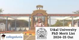 Utkal University PhD Merit List Out
